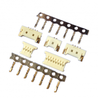 高碑店HX12503-(1.25超薄 SMT/51146、53780)- 贴片式连接器(1.25mm)